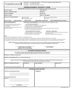 intellicare reimbursement hotline|Steps and Forms .